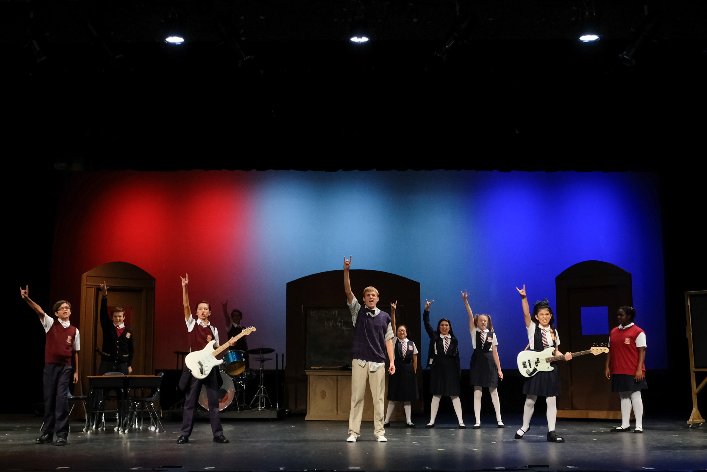Despite setback, the show goes on for School of Rock